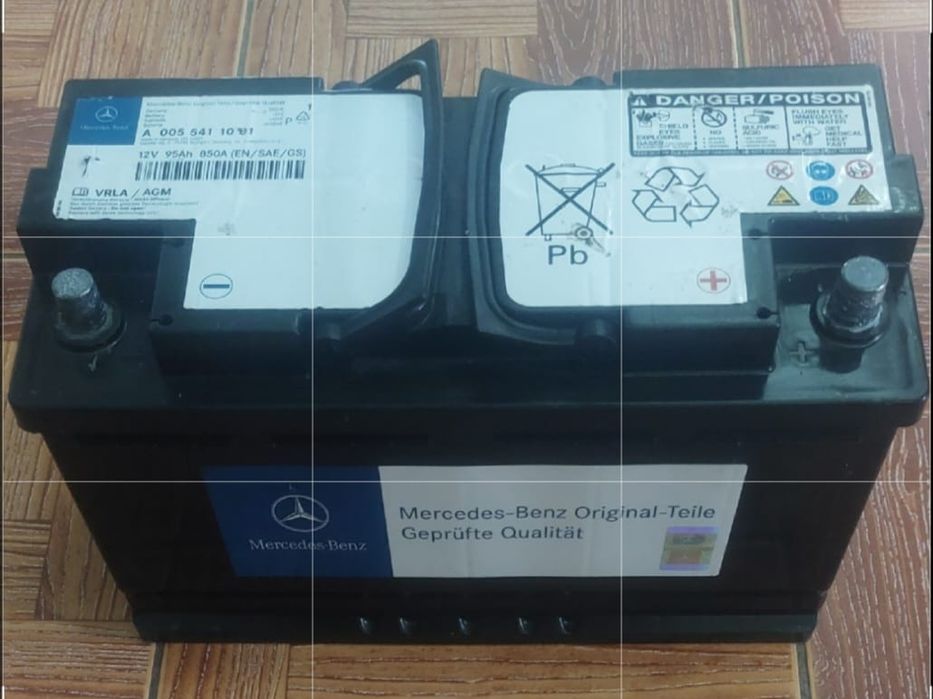 Vând baterii auto AGM de 110 Ah, 100 Ah , 95 Ah, 92 Ah