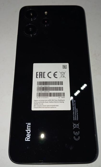 Редми 12 идеал холатда 8+4-256 гб