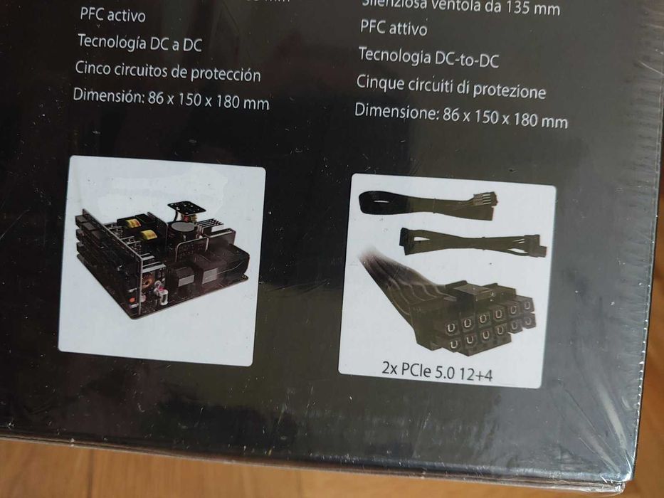 LC Power LC1200P V3.0 - 1200W 80+Platinium - НОВО Захранване