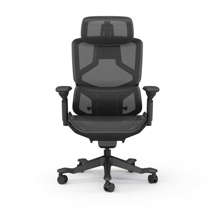 Hi-end кресло ERGONOVA EZY  Black / Rose Golden офисное/ игровое