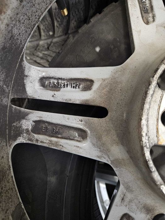 Jante R17 5x112 Mercedes CLA,GLK,A-clas(W177),Vito,Vaneo,Viano C-class E class GLC