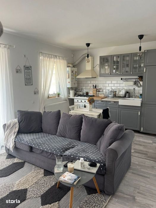 Trapezului - Vitioara, casa 3 camere + 25mp curte, mobilata si utilata