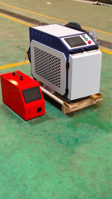 Лазерный Сварочный аппарат новый