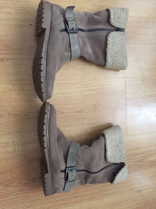 Боти от велур 37 номер