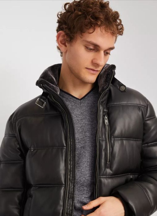 Курка мужская кожазам