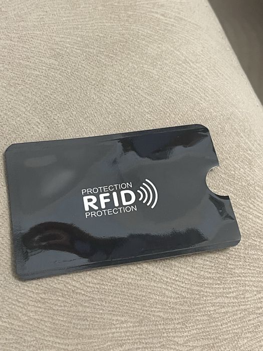*АНТИ КРАЖБА* Фирмен RFID Алуминиев Калъф за Кредитна / Дебитна Карта