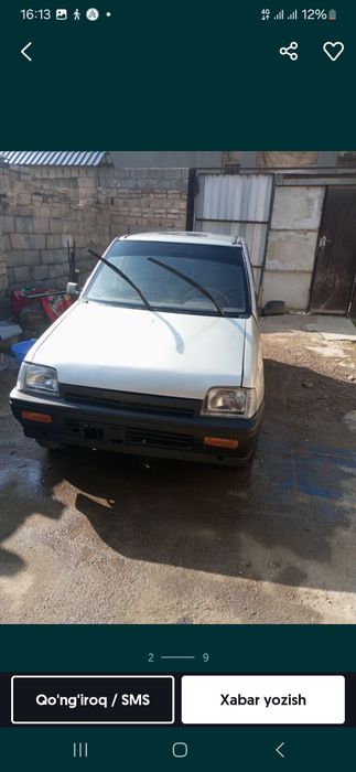 Tiko yili 2000 benzin