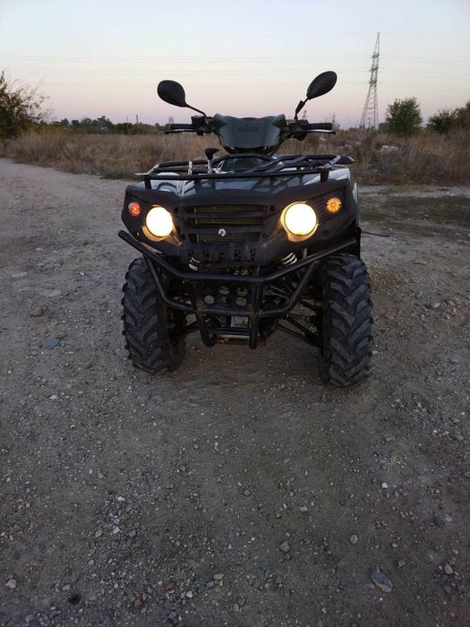 АТВ  Гризли зелен