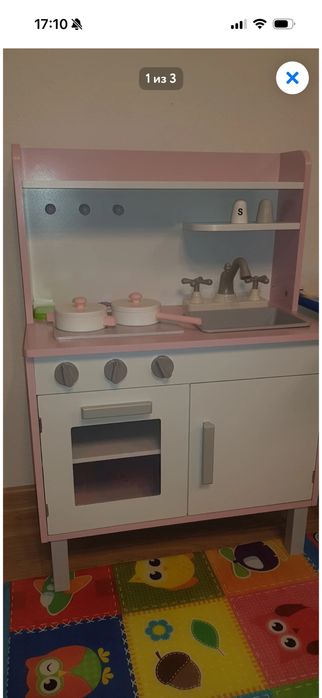 Продам кухню детскую новую в коробке