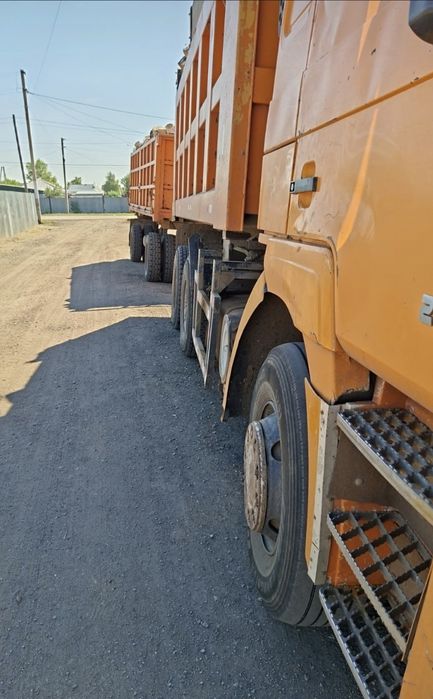 Продам шахман с прицепом город Акколь