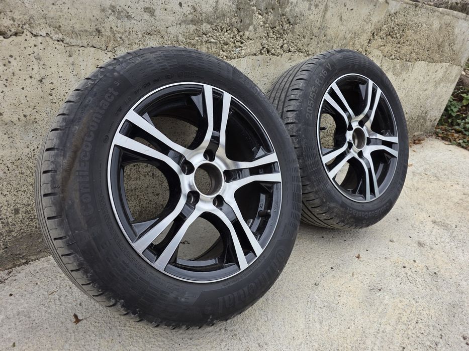 Джанти с гуми 5х112