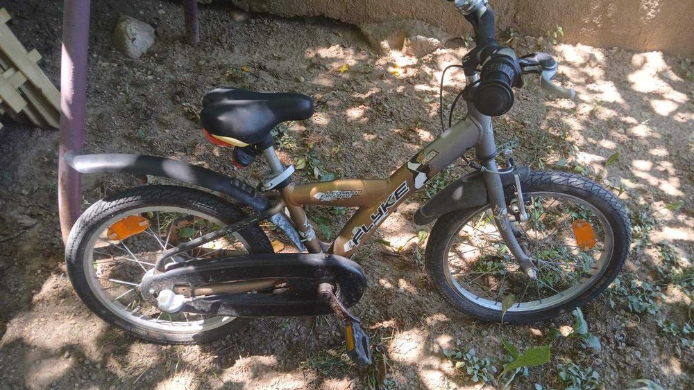 Детски алуминиев велосипед 20"