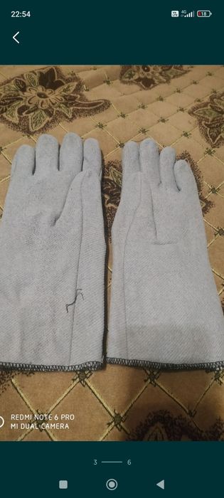 Mănuși rezistente la temperaturi ridicate până la 250grade