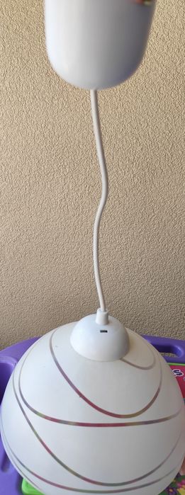 Полилей в бял цвят