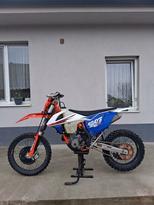 KTM 350 EXC 2018 Six Days