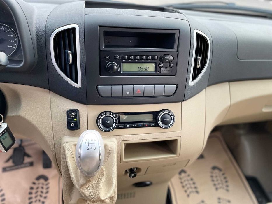 JAC Sunray 6 пассажирский