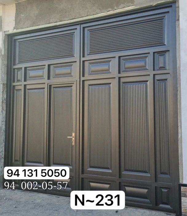 темир дарвоза варота