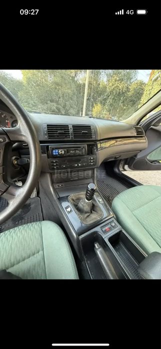 Bmw e46, 2.0, Мкпп