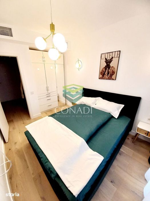 Studio dublu modern în The Level – Străulești 48 mp