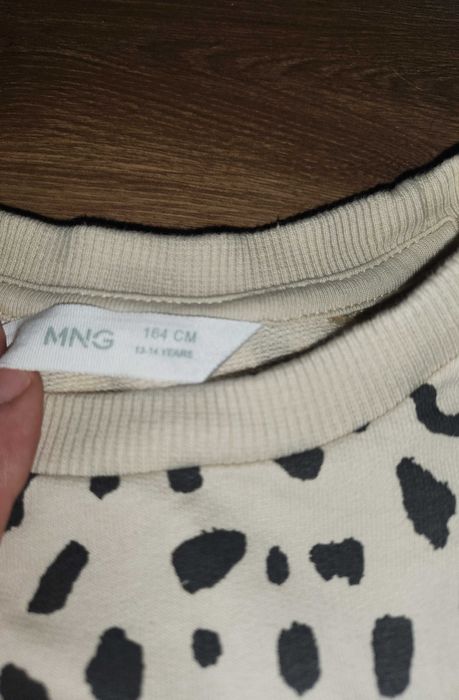 Нова детска блуза Mango за ръст 164