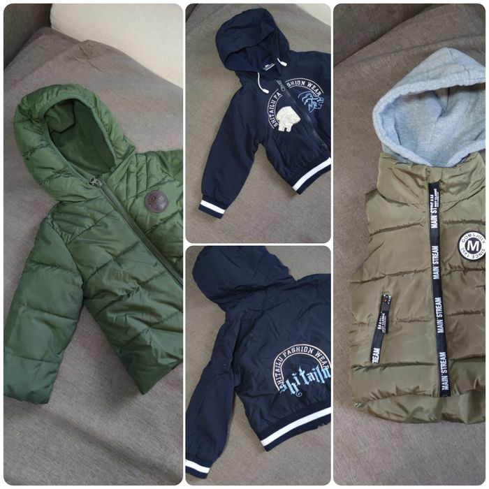 Одежда для малыша 3-6мес (весь пакет)