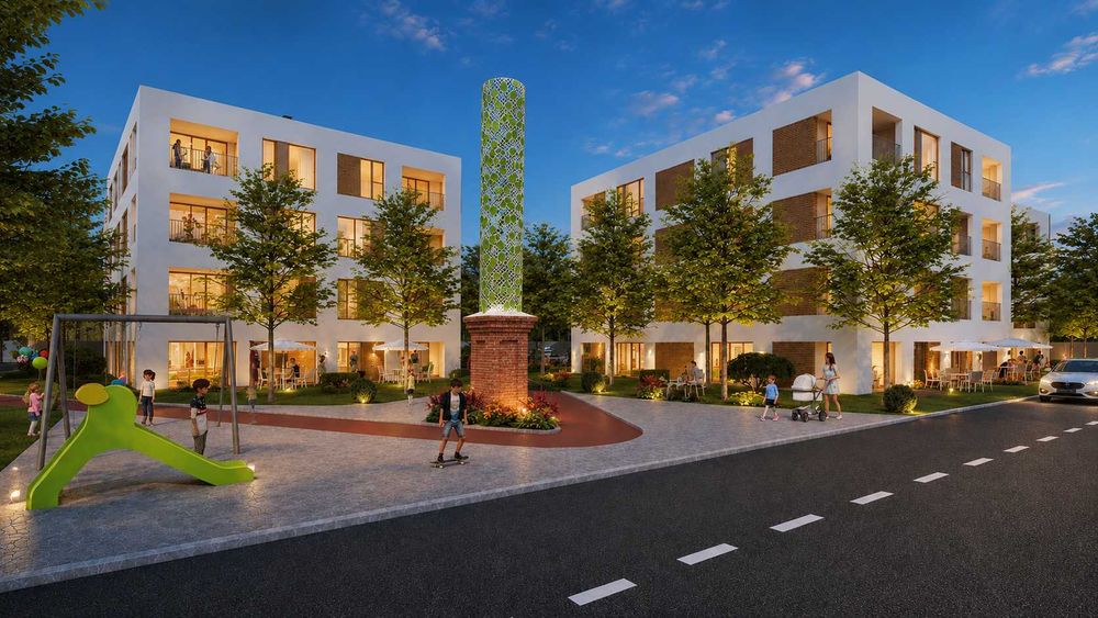 Apartament 39 mp plus gradina, în complex Ana Residence, Timisoara