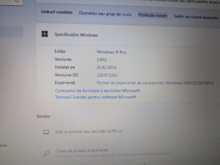 Laptop Lenovo i5 B50-80