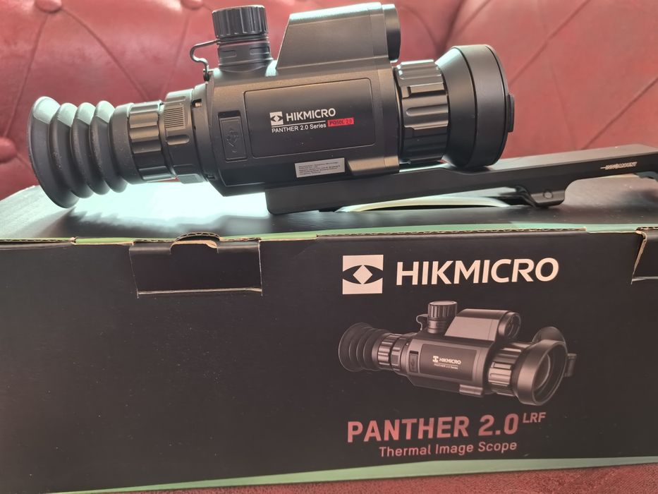Термален прицел HIKMICRO Panther PQ50L 2.0