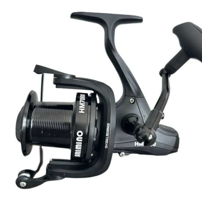 SET 4 Mulinete Crap Saimino HM 7000 Long Cast Distance