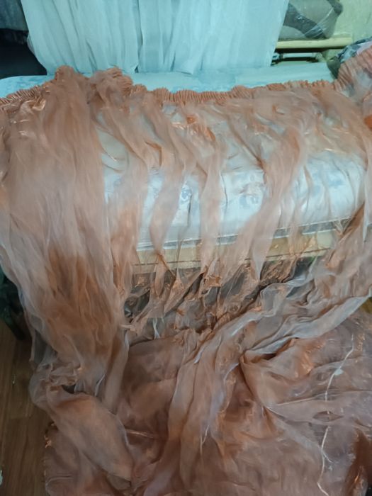 Продам две тюли в идеальном состоянии