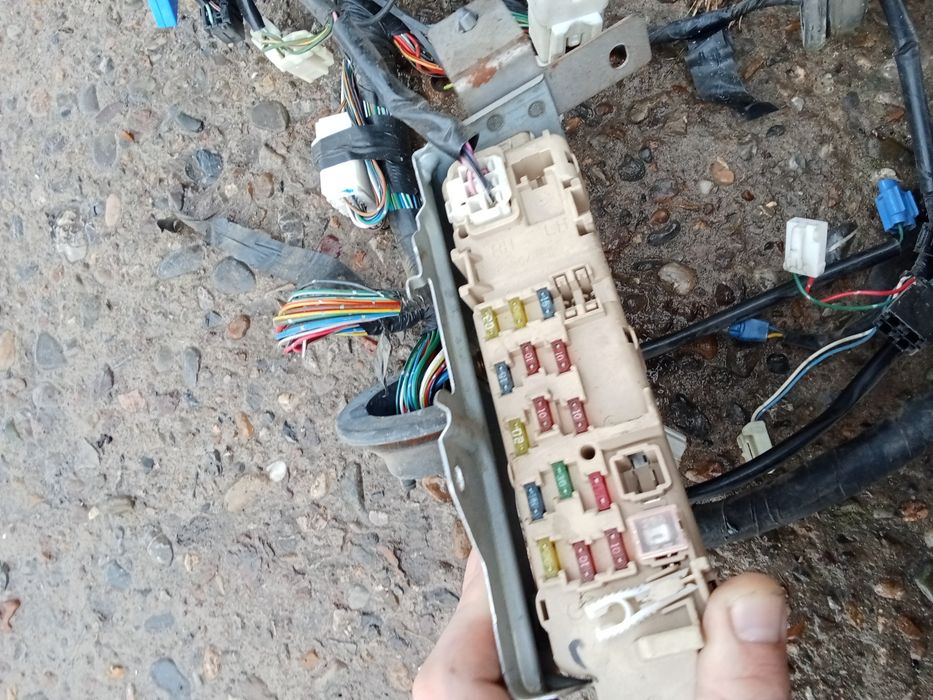 Мазда птичка проводка