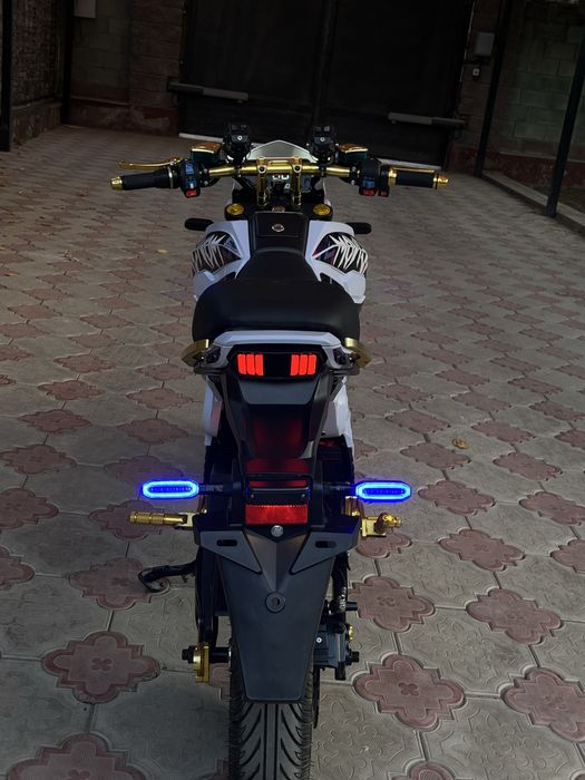 Электро мототцикл 2000 ватт