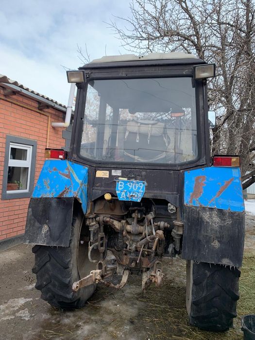 Трактор МТЗ 82 2010 год