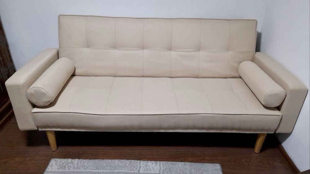 Canapea extensibila 2 in 1