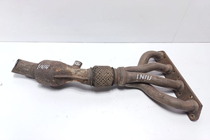 Galerie evacuare cu flexibil si catalizator Mini Cooper R56