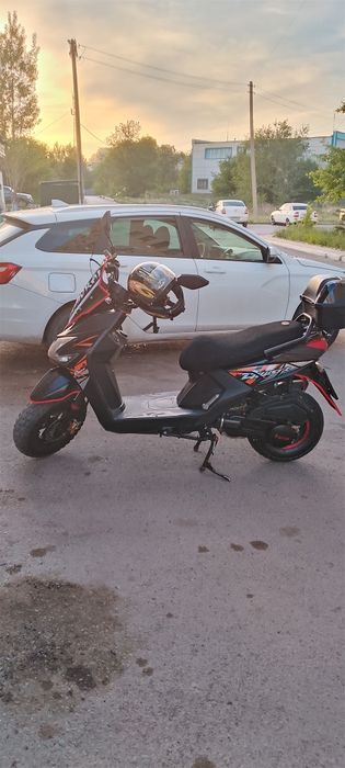 Продам мопед самурай