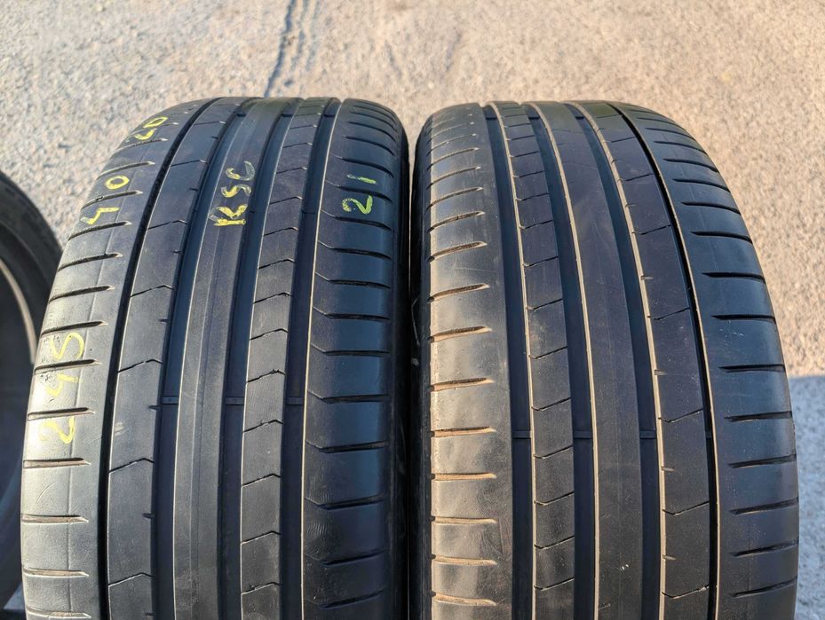 SET 2 Anvelope Vara 245/40 R20 PIRELLI P Zero 99Y - Runflat