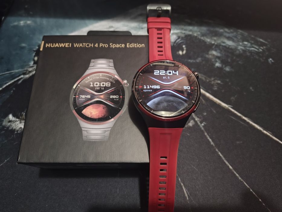 Huawei Watch 4 Pro Space Edition