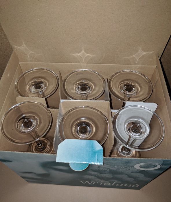 NOU Pahar vin 290 ml din cristal fara plumb Stolze Wineland 6 buc