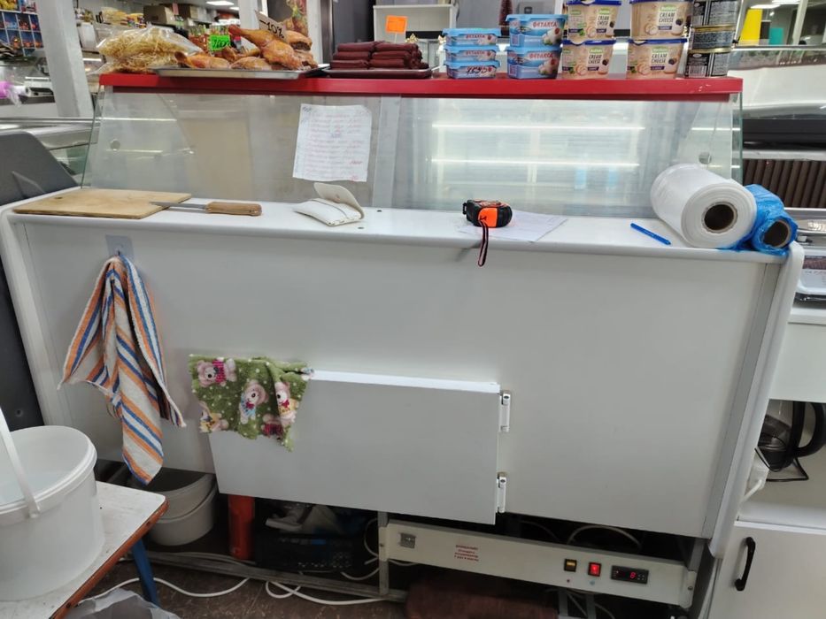 Витринные холодильники