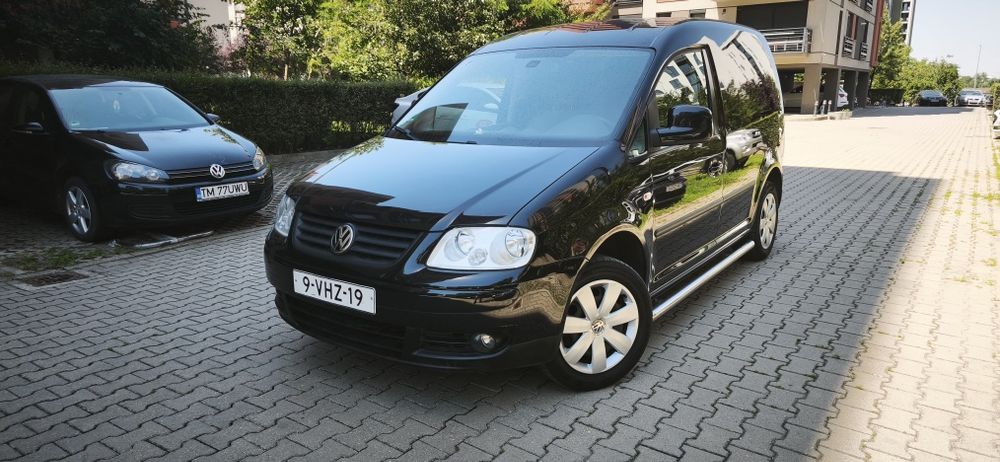VOLKSWAGEN Caddy 2010 — imagine 1