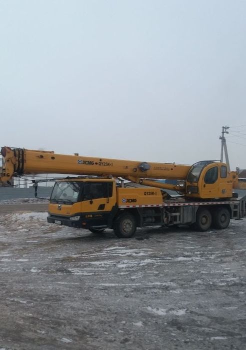 Услуга автокран 25 тонна