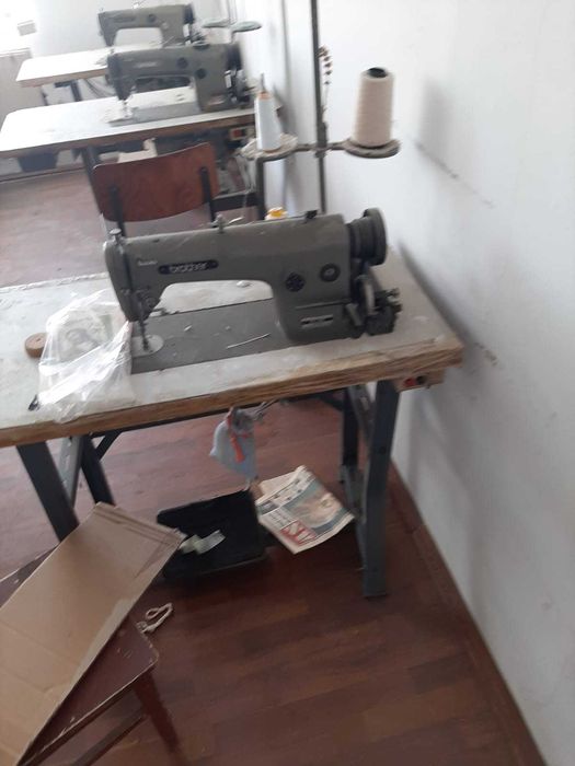Mașina de cusut in stare de funcționare