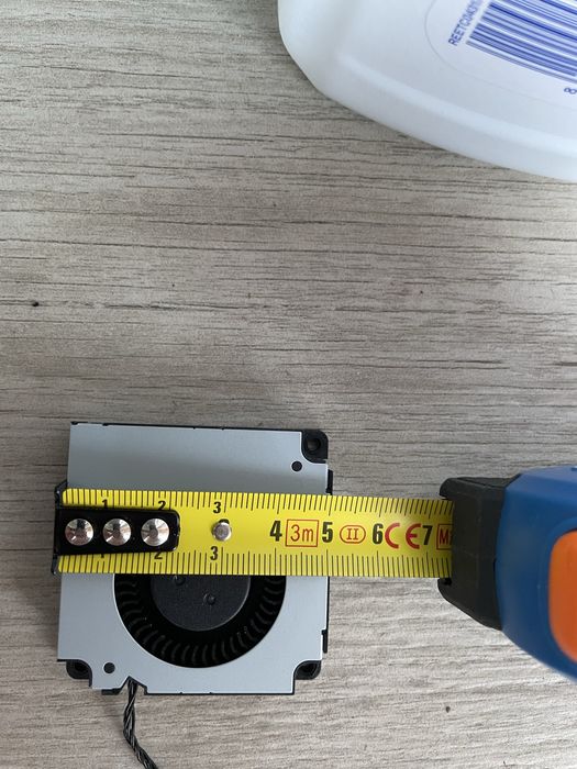 Cooler si 5 difuzoare