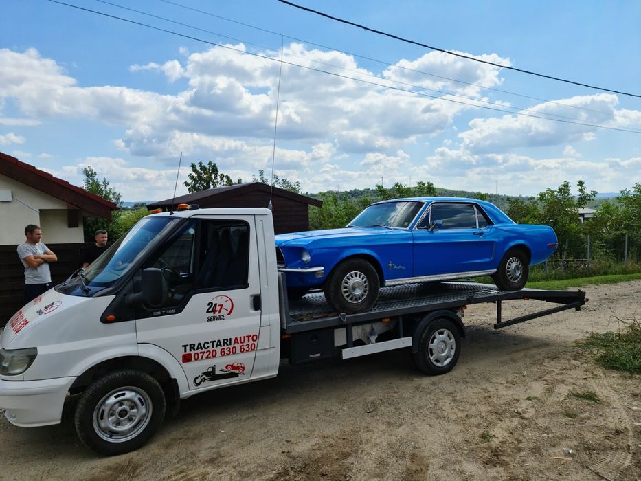 Tractari auto Platforma auto NON STOP Ploiesti-Prahova