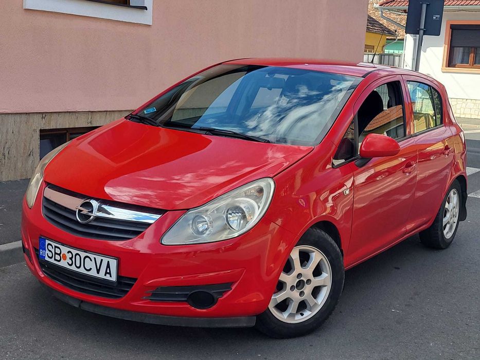 opel corsa D 1.3 benzina an 2009 BUTELIE GPL valabila 2033/ ITP NOU 2027/ factura/ fiscal
