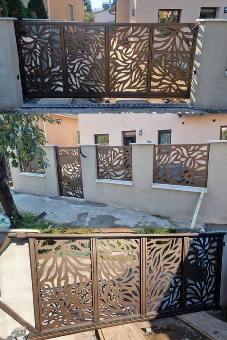 Balustrade  si Garduri moderne
