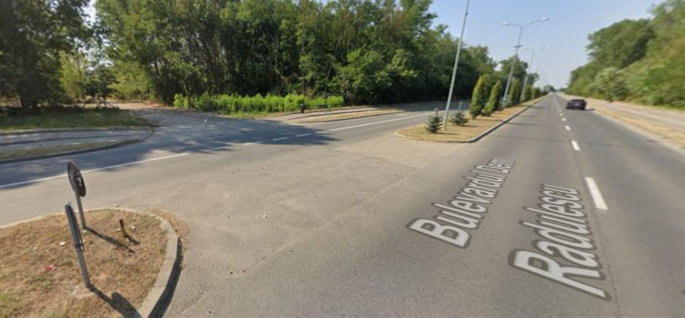 Teren Bulevard Dem Radulescu 1850mp + 150mp acces privat