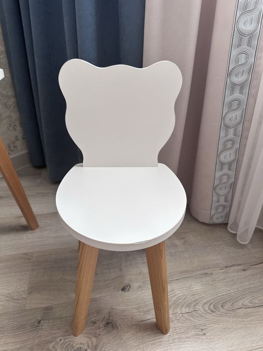 Детский комплект стол и стул