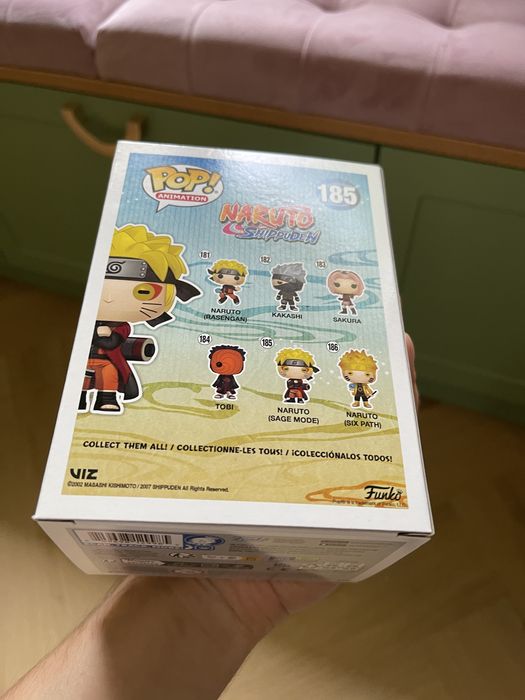 Naruto (Sage Mode) Funko Pop